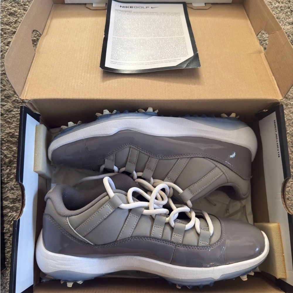 Jordan Retro 11 Golf Excellent condition